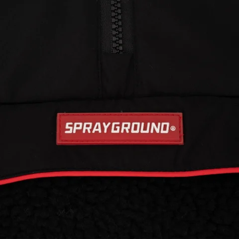Мъжки суичър с качулка SPRAYGROUND — снимка 4