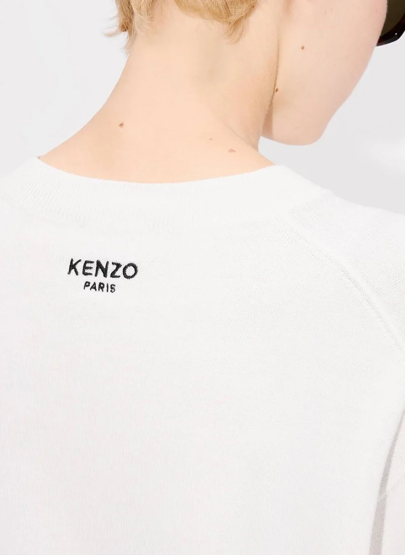 Пуловер с апликация 'Pop' Kenzo — снимка 5