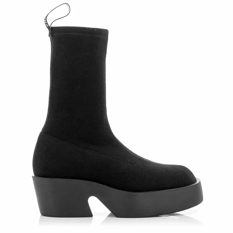 Дамски Боти На Ток CAMPER – K400753-001 BILLIE NEGRO