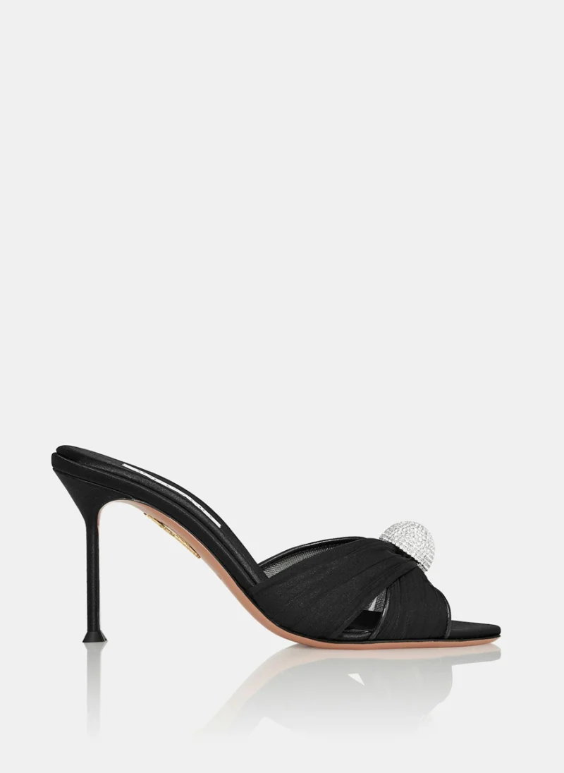 Чехли на ток 'Mystery' Aquazzura