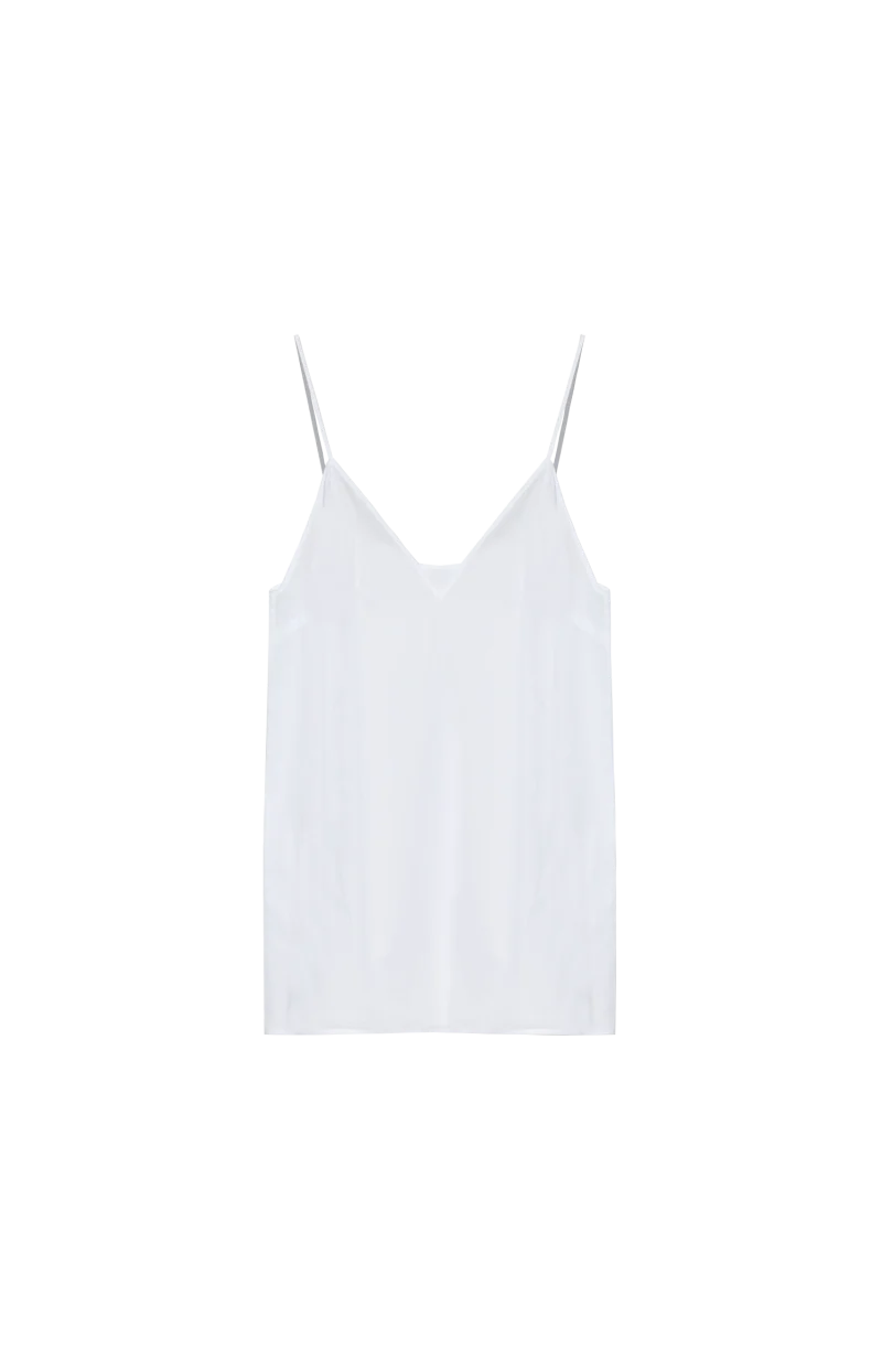 White Loose-Fit Shirt — снимка 3
