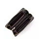 Дамски черен портфейл с цип Exo LANCASTER — снимка 3