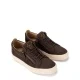 Мъжки тъмнокафяви спортни обувки Giuseppe Zanotti — снимка 3