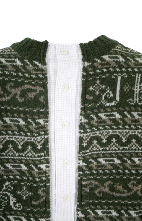 Kair Sweater in Green — снимка 2