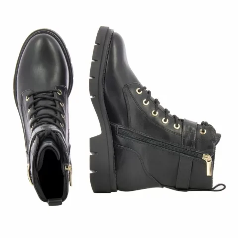 Дамски Кубинки TAMARIS – 1-25289-41 001 BLACK — снимка 5
