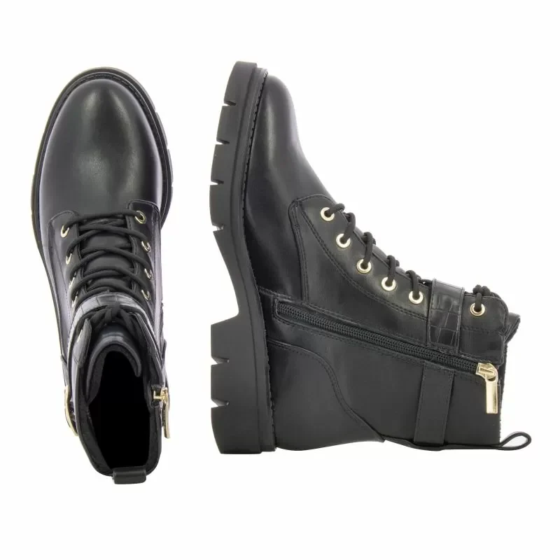 Дамски Кубинки TAMARIS – 1-25289-41 001 BLACK — снимка 5