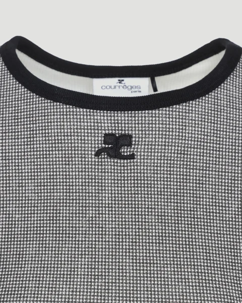 Signature Contrast T-Shirt — снимка 2