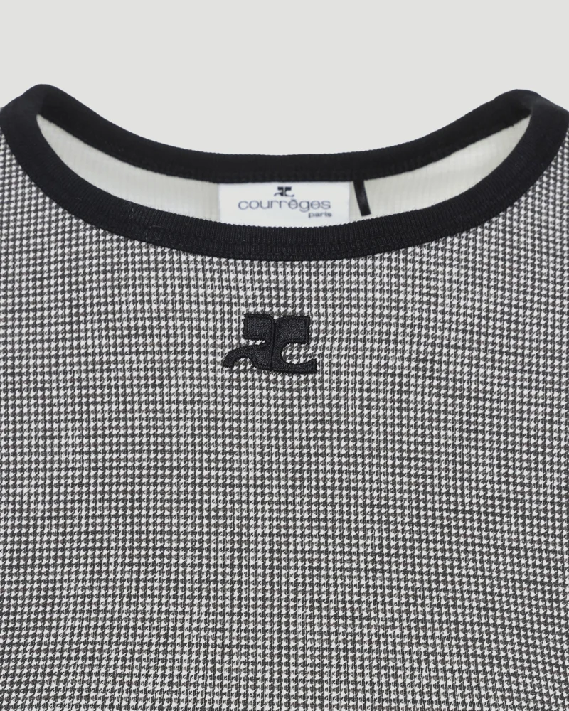Signature Contrast T-Shirt — снимка 2