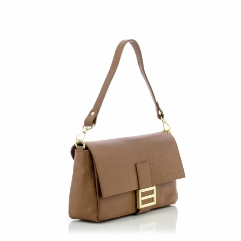 Класически Чанти DONNA ITALIANA – 740 CUOIO — снимка 4