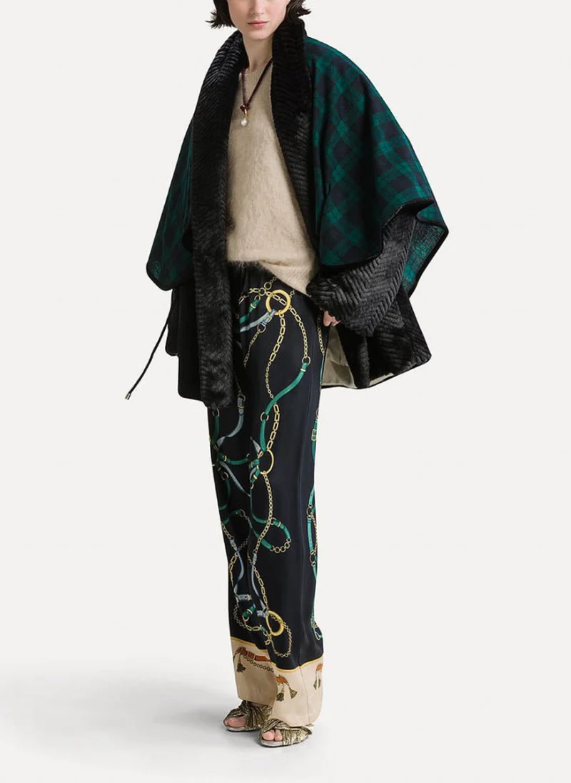 Палто 'Faux fur' forte_forte — снимка 4