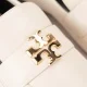 Дамски бежови обувки TORY BURCH — снимка 5