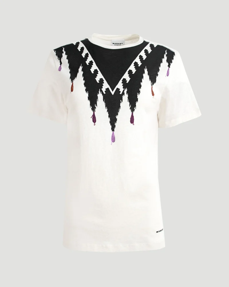 Printed Cotton T-Shirt