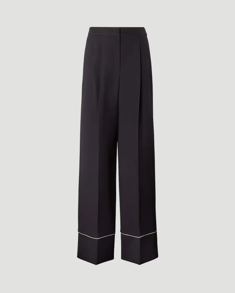 Wool and Silk Trousers