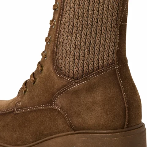 Дамски Кубинки TAMARIS – 1-25972-45-310 CAMEL — снимка 4