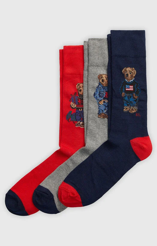 Сет чорапи POLO BEAR