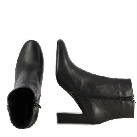Дамски Боти На Ток CARLO FABIANI – 343115 – black — снимка 5