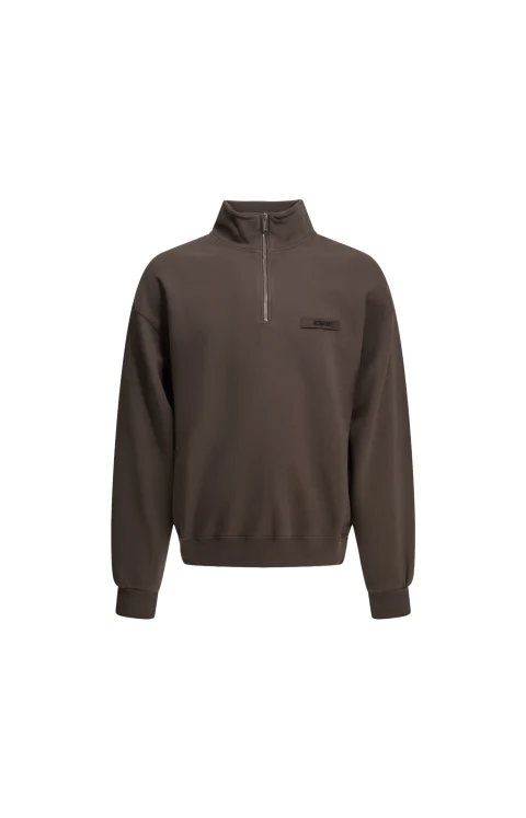 Gros Grain Sweatshirt in Brown
