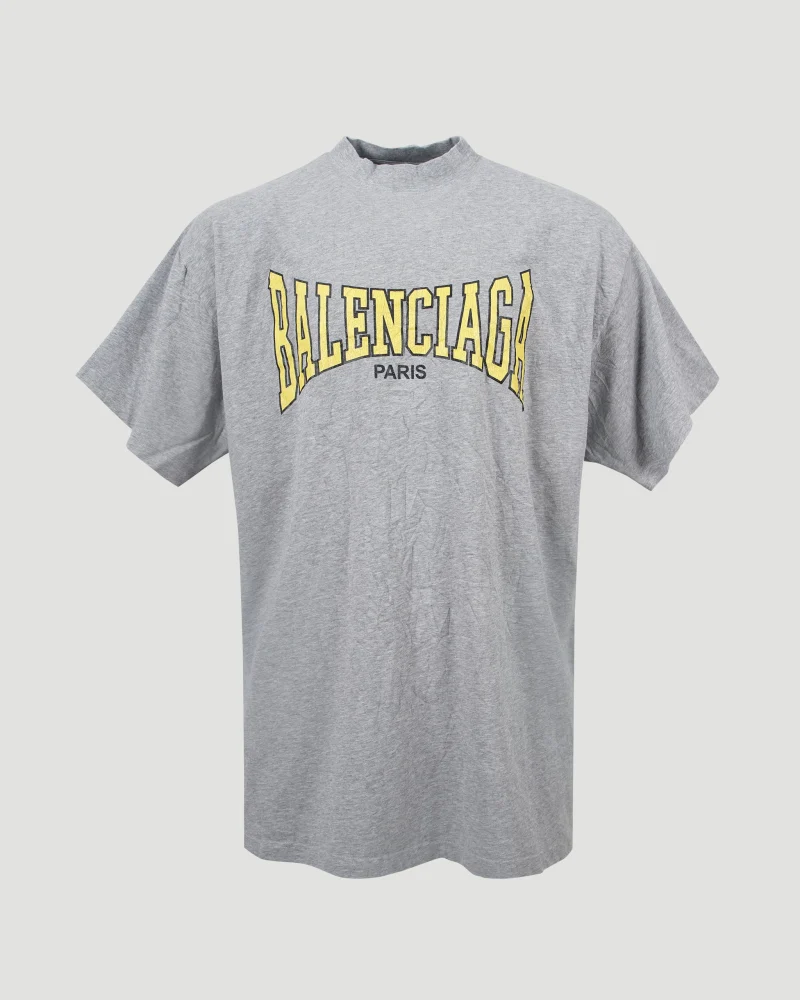 Oversized Cotton T-Shirt with Logo