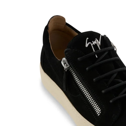 Мъжки черни спортни обувки FRANKIE Giuseppe Zanotti — снимка 8