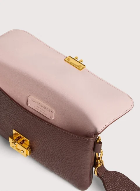 Мини чанта Coccinelle C-Me Lock mini — снимка 9