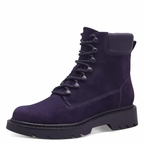 Дамски Кубинки TAMARIS – 1-25909-41-560 PURPLE — снимка 3