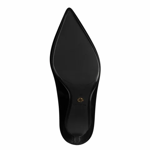 Токчета TAMARIS – 1-22480-42-098 BLACK COMB — снимка 6