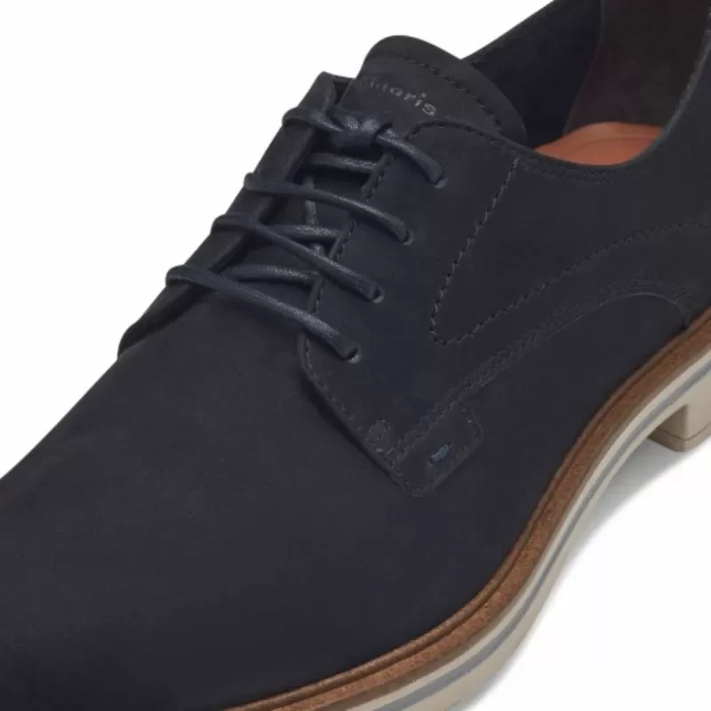Дамски Ежедневни TAMARIS – 1-23202-42-805 NAVY — снимка 4