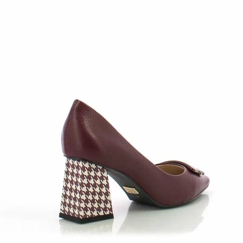 Токчета DONNA ITALIANA – 11314-404-665 CARRARA MERLOT — снимка 2