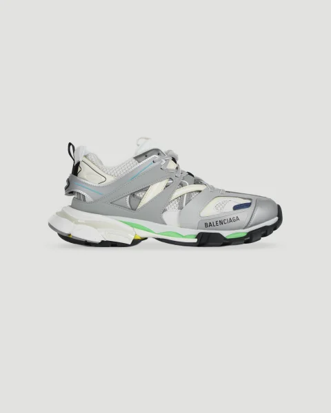 Men's Track Sneaker in Paneled-Design