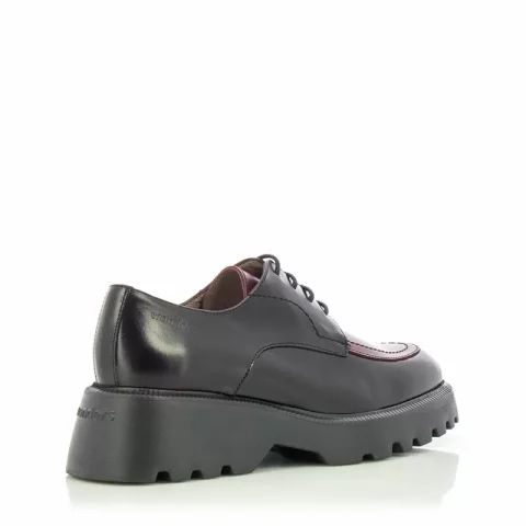 Дамски Ежедневни WONDERS – C-7201 PORTOBELLO NEGRO/VINO — снимка 2
