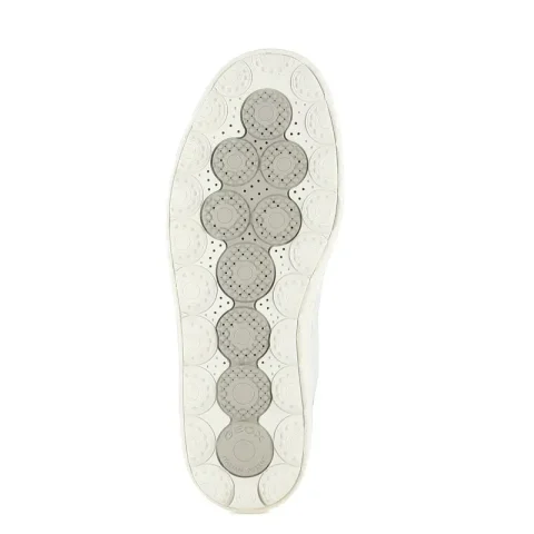 Мъжки Сникърс GEOX – U56LUC U SPHERICA ECUB ABX WHITE — снимка 4