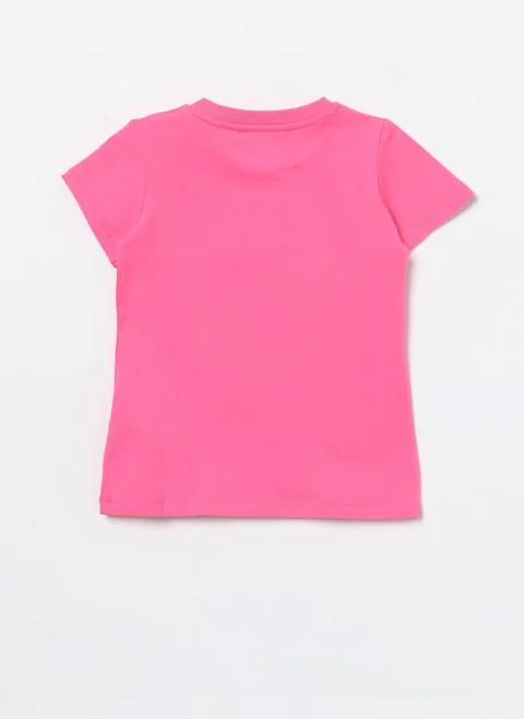 Тишърт с принт Moschino Kids — снимка 2