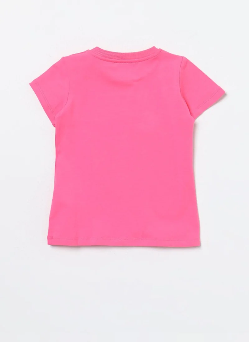 Тишърт с принт Moschino Kids — снимка 2