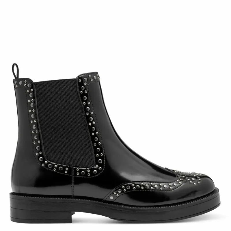 Дамски Равни Боти TAMARIS – 1-25340-45-001 BLACK