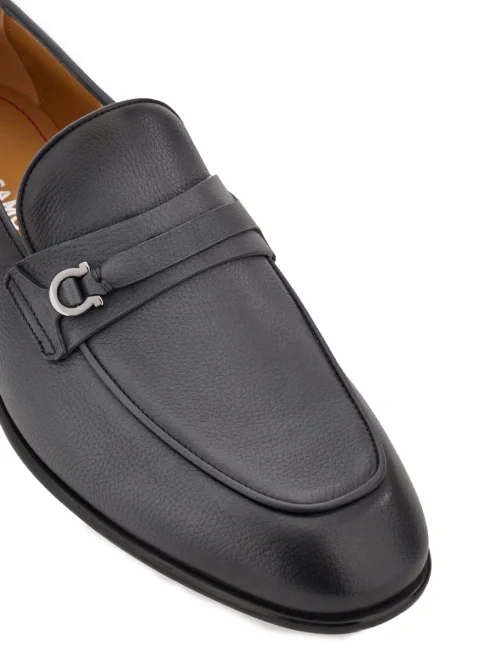Мокасини с орнамент 'Gancini' Ferragamo — снимка 5