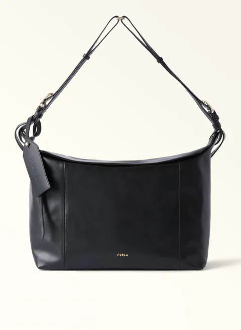 Чанта Furla Ginevra Nero L