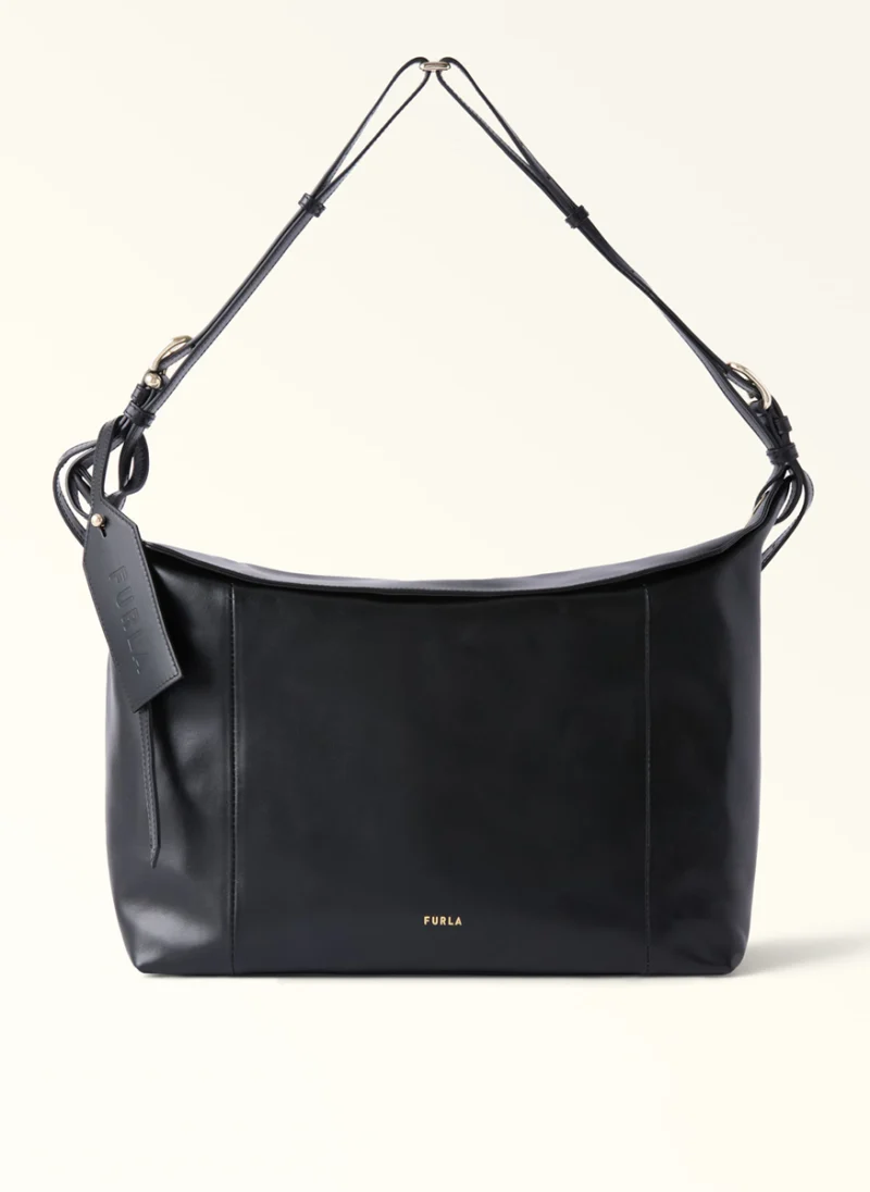 Чанта Furla Ginevra Nero L