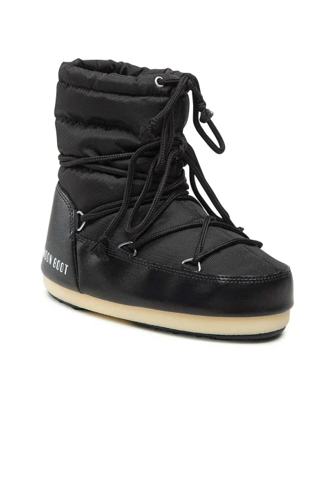 Боти Light Low Nylon 14600100 001 black — снимка 2
