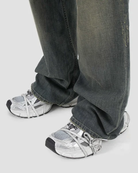 Men's 3XL Sneakers in Egg Shell — снимка 2