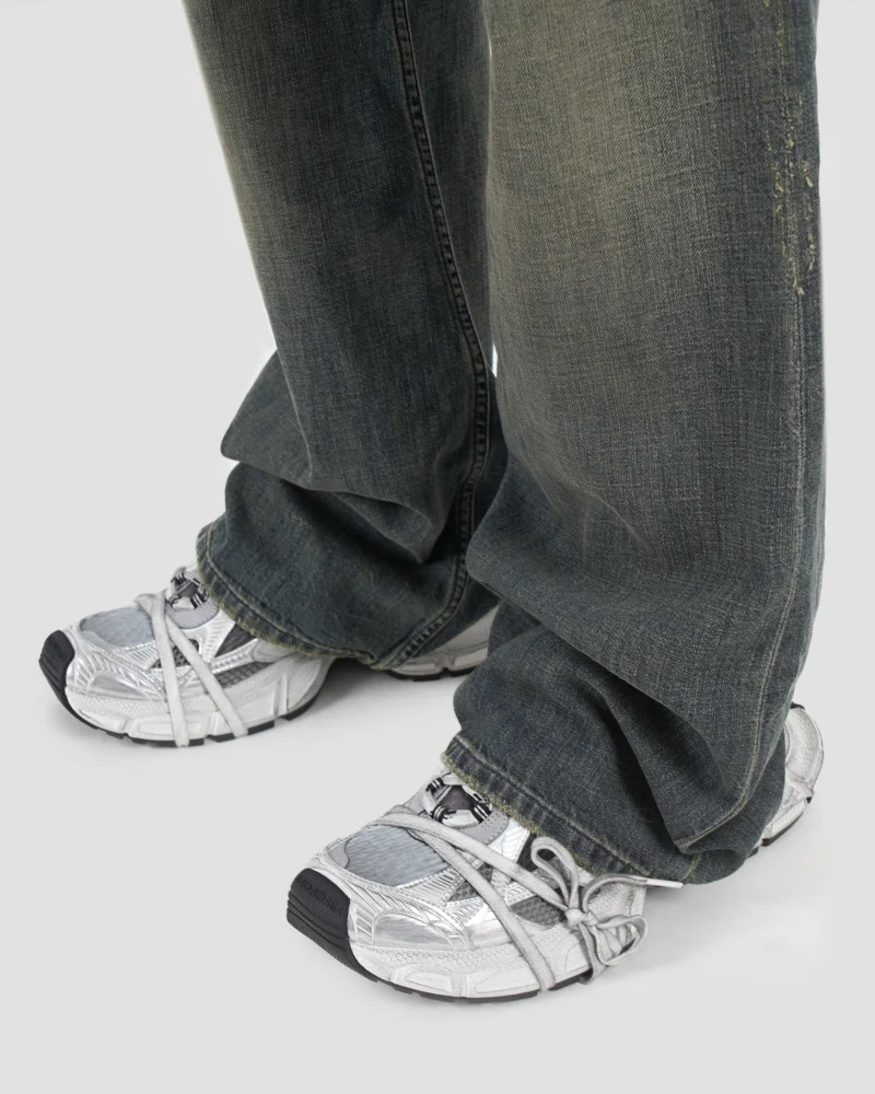 Men's 3XL Sneakers in Egg Shell — снимка 2
