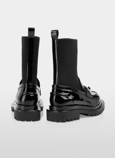 Кожени боти 'Loafer-style' Marc Cain Collections — снимка 3