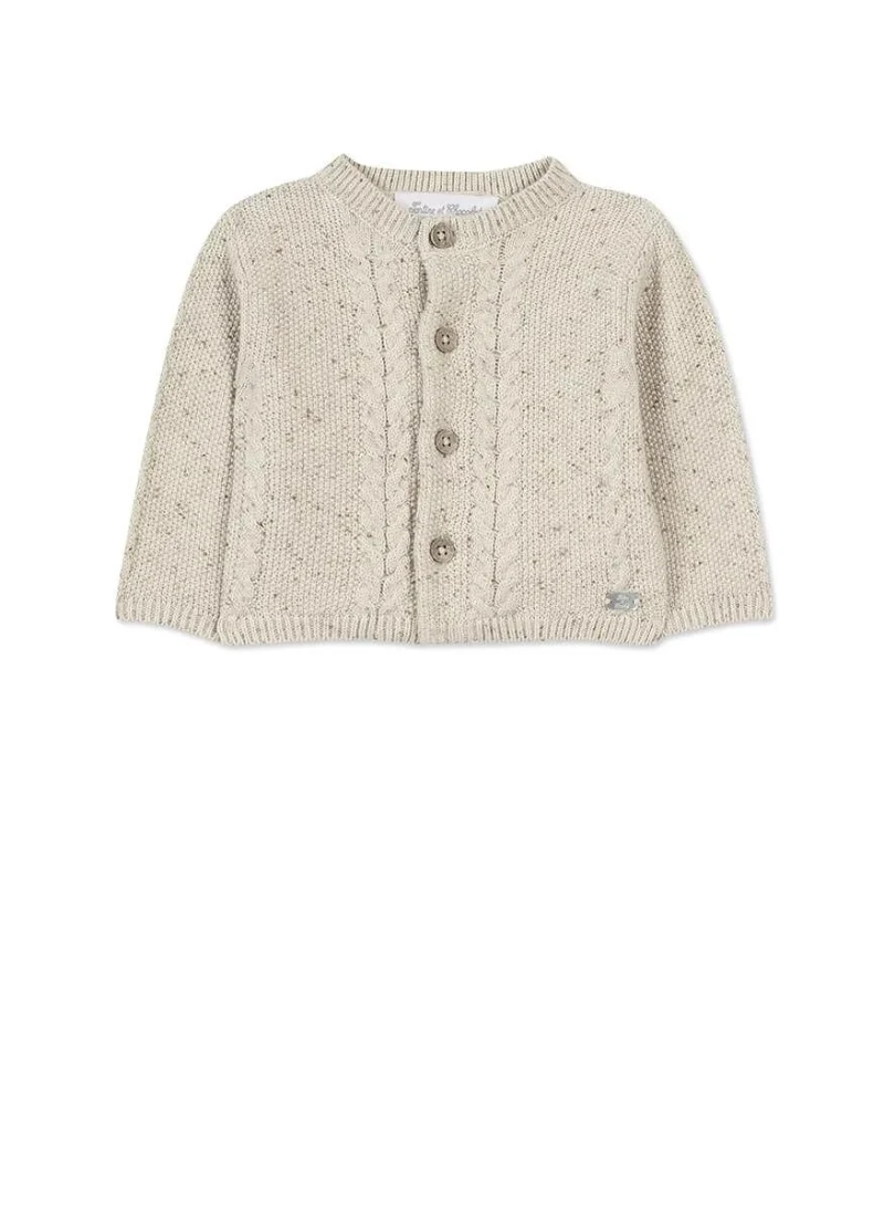 Комплект от плетиво 'Cable-Knit' Tartine et Chocolat — снимка 4