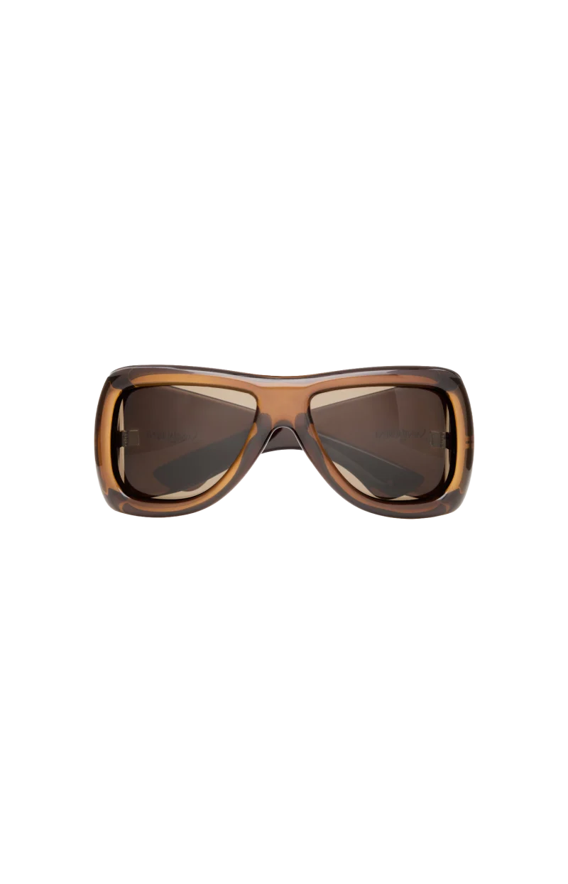 Women's SL 902 Howl Sunglasses in Brown