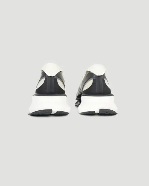 Gendo Run Trainers White and Black — снимка 3