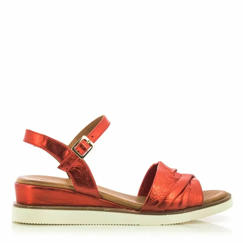 Дамски Сандали На Платформа COCO ABRICOT – V2691A ROUGE