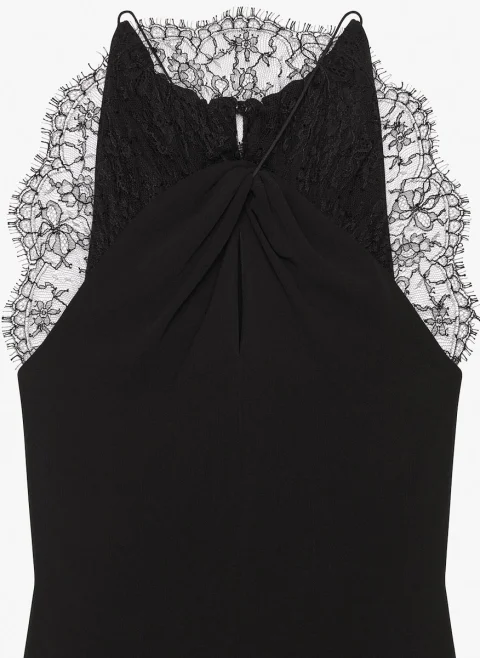 Рокля с дантела Givenchy — снимка 5