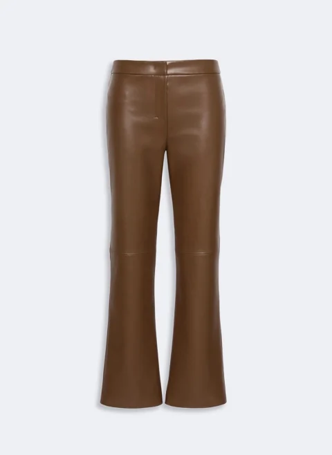 Панталон с кожен ефект 'S Max Mara Smmsublime — снимка 6