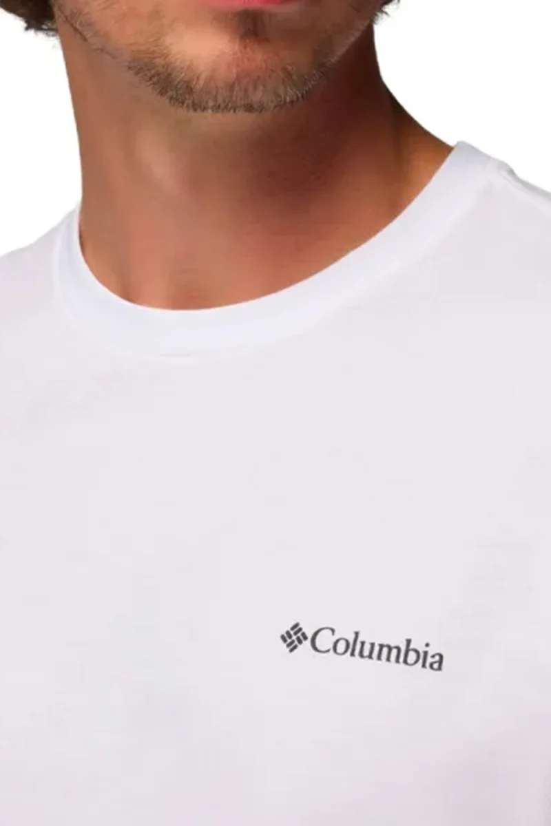 T-Shirt CSC Basic 2154991 100 white — снимка 2