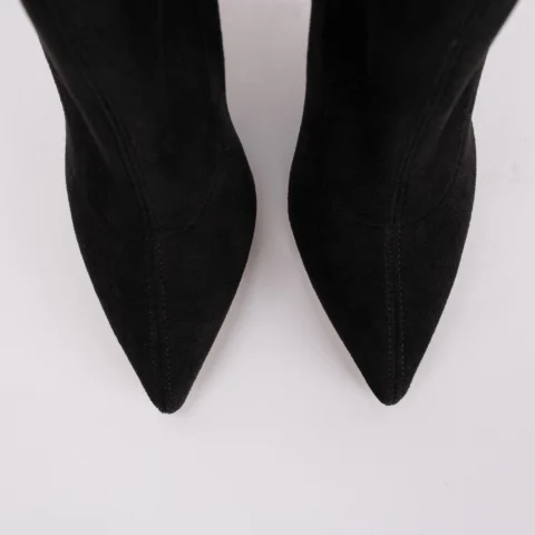 Дамски велурени чизми Blade Casadei — снимка 8