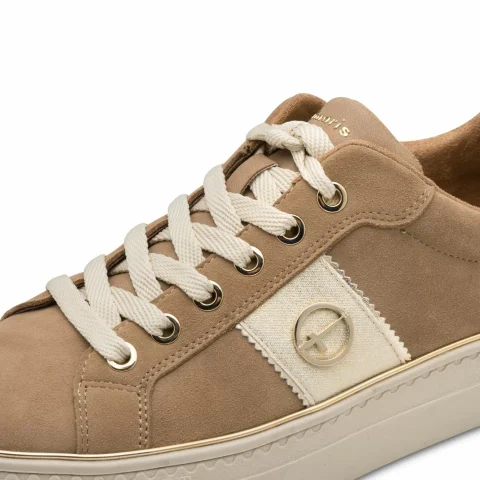 Дамски Сникърс TAMARIS – 1-23724-42-310 CAMEL — снимка 4